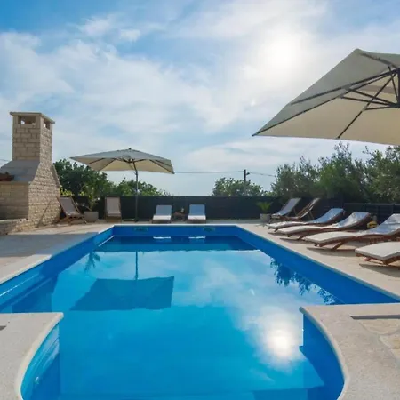 House Balen With Swimming Pool Σπίτι διακοπών Benkovac